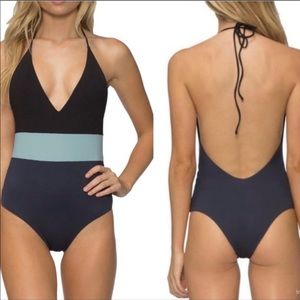 Tavik color block reversible one piece S